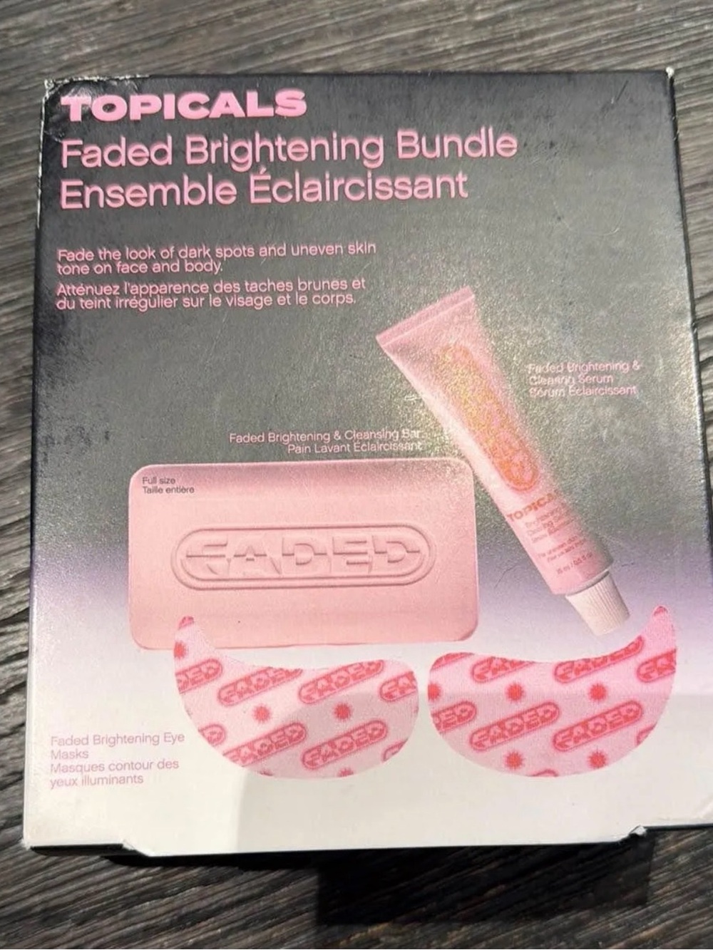 The Topicals Faded Brightening Bundle set - Picture 2 of 2